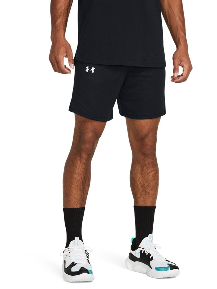 Under Armour Black Under Amour Baseline Shorts - Image 1 of 6