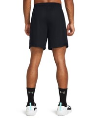 Under Armour Black Under Amour Baseline Shorts - Image 2 of 6