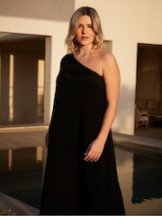 Live Unlimited Curve One Shoulder Maxi Dress - Изображение 5 из 6
