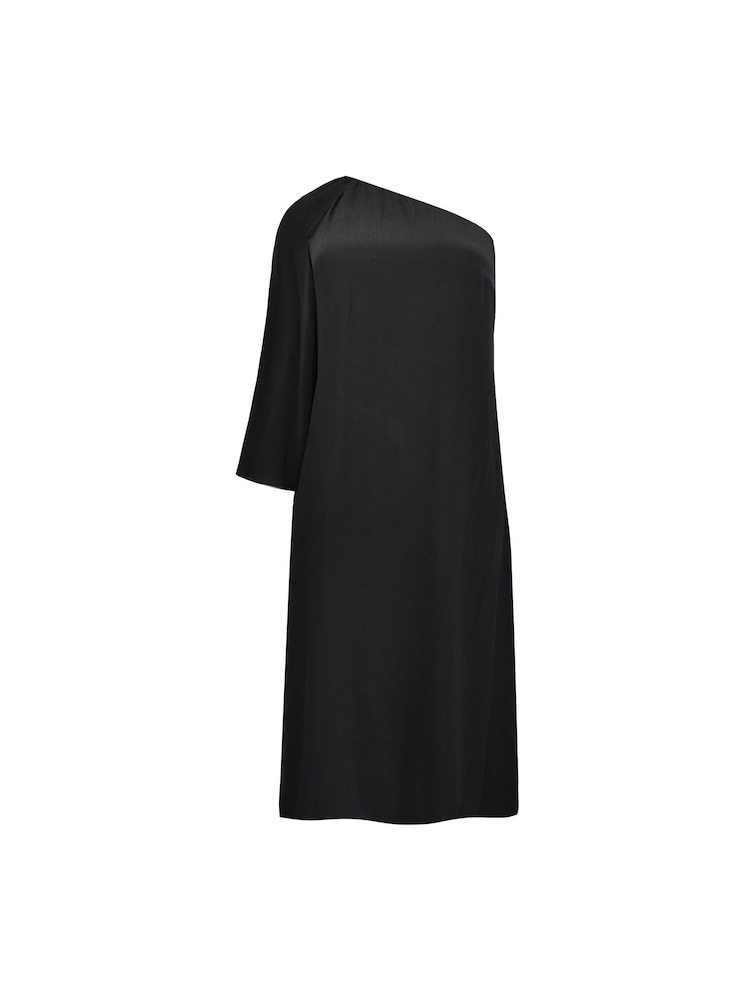 Live Unlimited Curve One Shoulder Maxi Dress - Изображение 6 из 6
