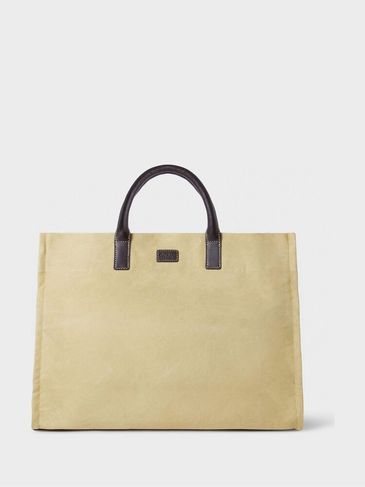Osprey London The Mac Large Canvas Tote - Image 1 of 4 Osprey London The Mac Large Canvas Tote - Image 1 of 4
