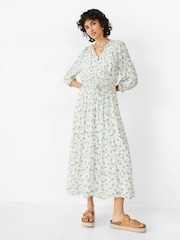 Hush Natural Lisa Midi Dress - Image 1 of 4