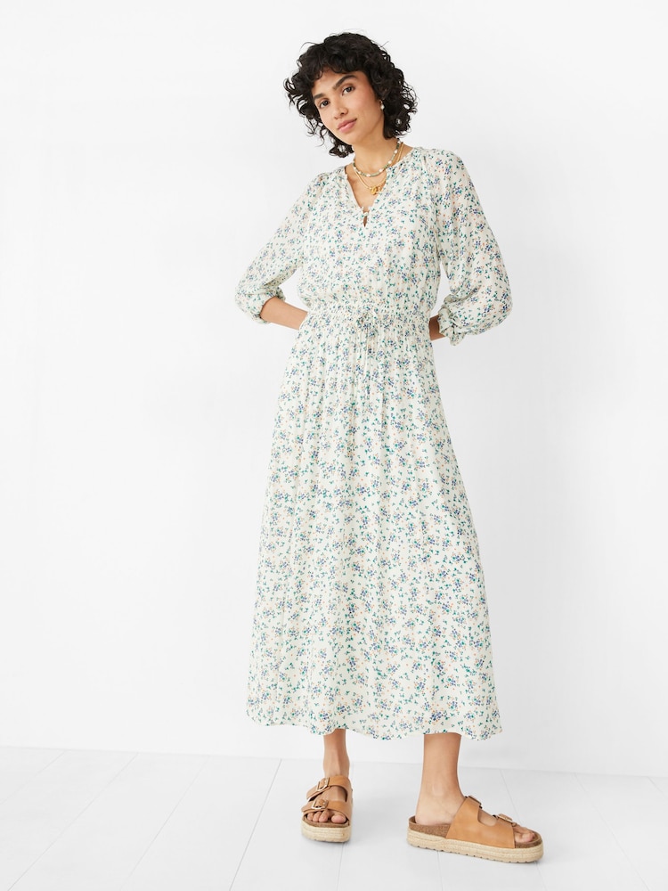 Hush Natural Lisa Midi Dress - Image 1 of 4