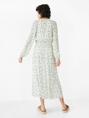 Hush Natural Lisa Midi Dress - Image 2 of 4