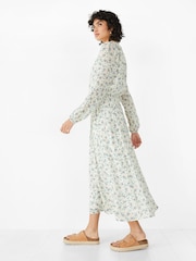 Hush Natural Lisa Midi Dress - Image 3 of 4