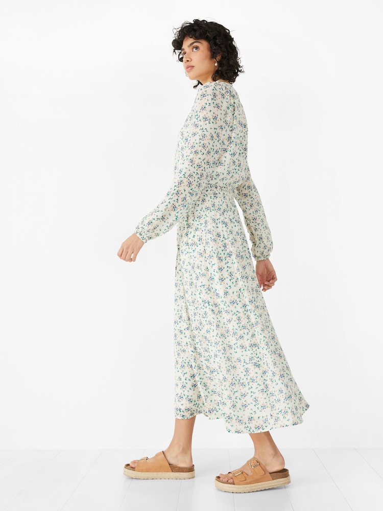 Hush Natural Lisa Midi Dress - Image 3 of 4
