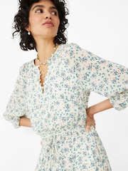 Hush Natural Lisa Midi Dress - Image 4 of 4