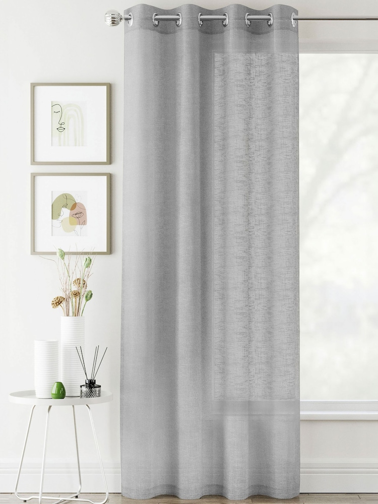 Enhanced Living Crete Pair Of Voile Panels - Bild 1 von 3 Enhanced Living Crete Pair Of Voile Panels - Bild 1 von 3
