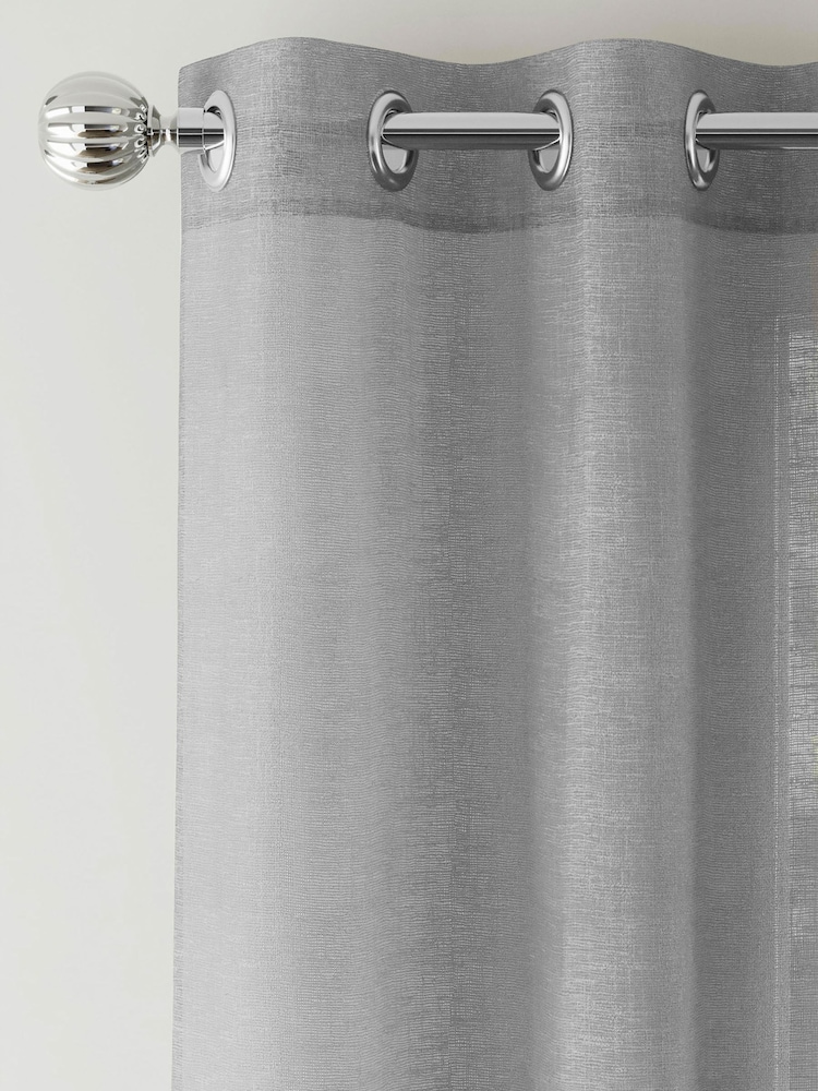 Enhanced Living Crete Pair Of Voile Panels - Bild 2 von 3 Enhanced Living Crete Pair Of Voile Panels - Bild 2 von 3