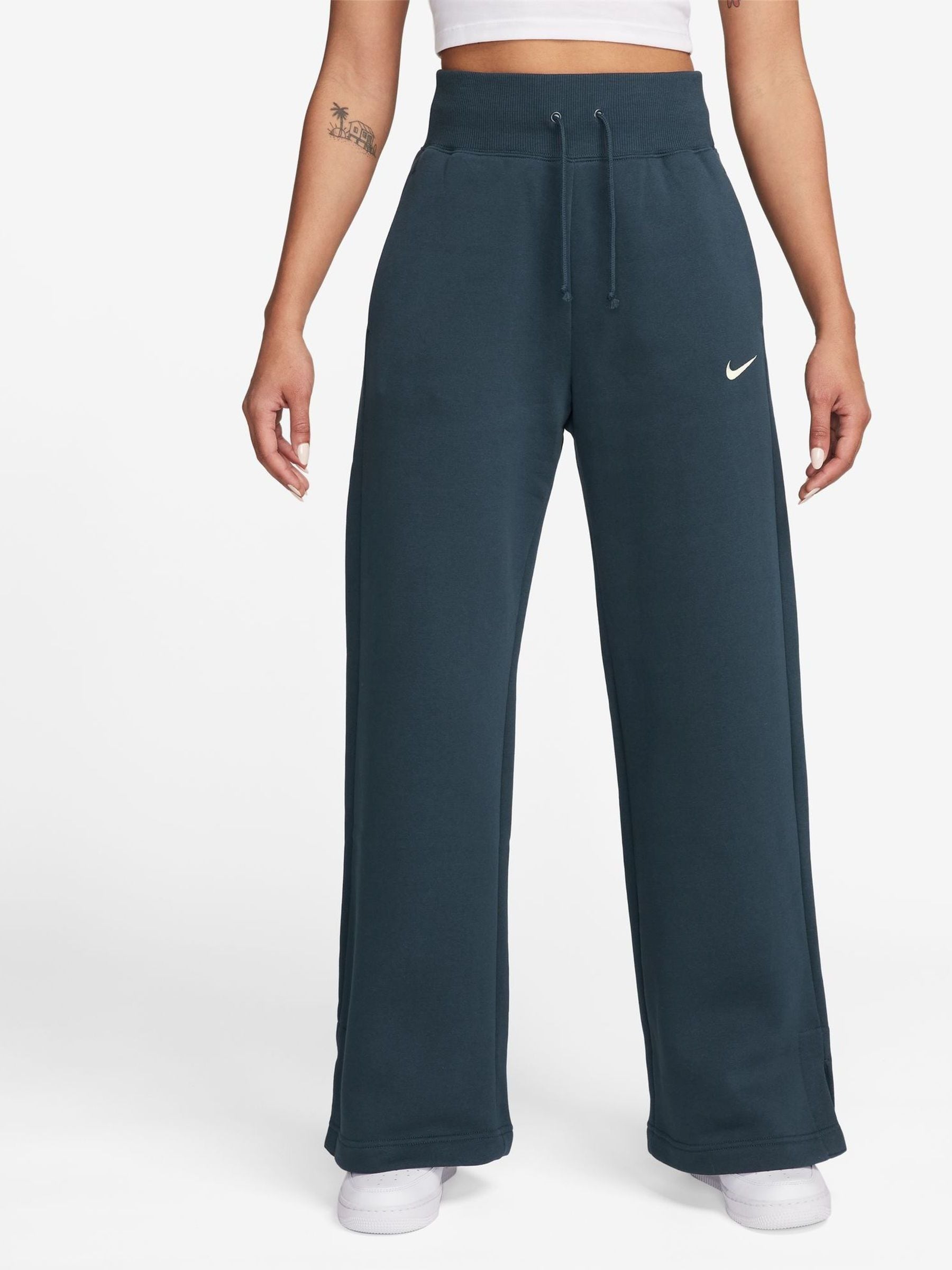 Nike wide leg joggers discount