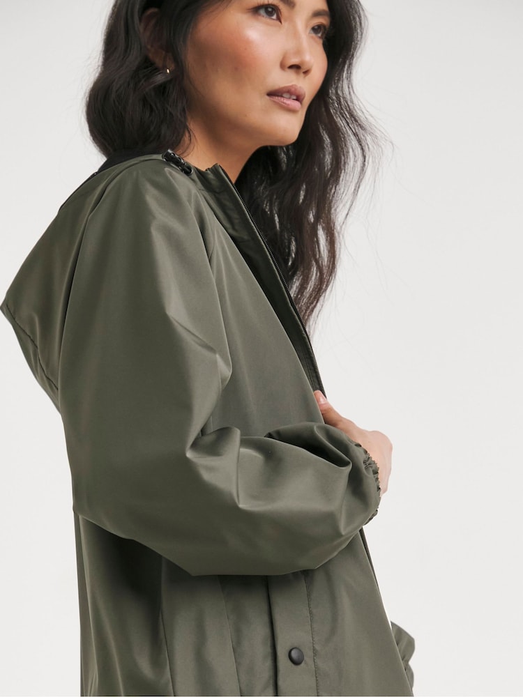 JD Williams Lightweight Raincoat - Imagen 4 de 4