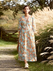 Seasalt Cornwall Black Hills Border Dress - Image 1 of 8