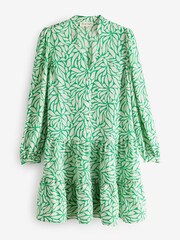 Phase Eight Green Petite Penele Swing Dress - Image 6 of 7