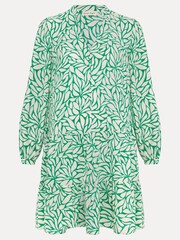 Phase Eight Green Petite Penele Swing Dress - Image 7 of 7