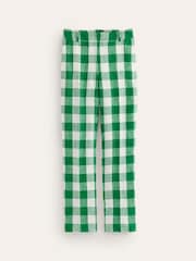 Boden Green Crinkle Tapered Trousers - Image 5 of 5