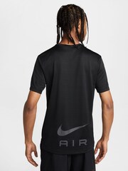 Nike Black Air Graphic Run T-Shirt - Image 2 of 6