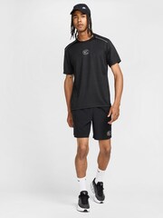 Nike Black Air Graphic Run T-Shirt - Image 5 of 6