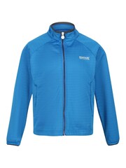 Regatta Blue Junior Highton Lite Softshell Jacket - Image 1 of 4