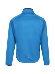 Regatta Blue Junior Highton Lite Softshell Jacket - Image 2 of 4