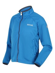 Regatta Blue Junior Highton Lite Softshell Jacket - Image 3 of 4
