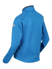 Regatta Blue Junior Highton Lite Softshell Jacket - Image 4 of 4
