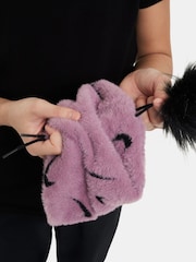 Nike Purple Kids Peak Pom Pom Beanie - Image 4 of 4