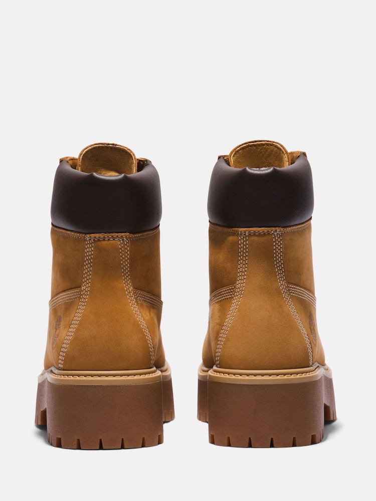 Timberland Platform Stone Street 6 Inch Brown Boots - Image 4 of 8