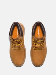 Botas de plataforma plana en color marrón piedra con diseño casual de 6" de Timberland - Imagen 5 de 8