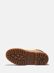 Botas de plataforma plana en color marrón piedra con diseño casual de 6" de Timberland - Imagen 7 de 8