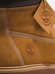 Botas de plataforma plana en color marrón piedra con diseño casual de 6" de Timberland - Imagen 8 de 8