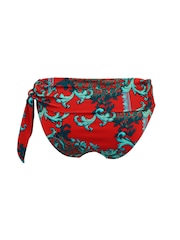 Pour Moi Red Roll Top Cannes Bikini Briefs - Image 4 of 4