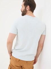 FatFace Blue VW Catch The Waves T-Shirt - Image 3 of 5