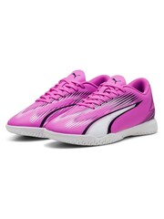 Puma Pink Unisex Kids Ultra Play It Football Boots - Image 10 of 11