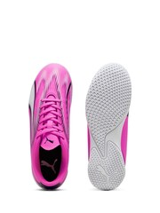 Puma Pink Unisex Kids Ultra Play It Football Boots - Image 3 of 5