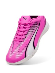 Puma Pink Unisex Kids Ultra Play It Football Boots - Image 4 of 5