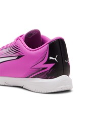 Puma Pink Unisex Kids Ultra Play It Football Boots - Image 9 of 11