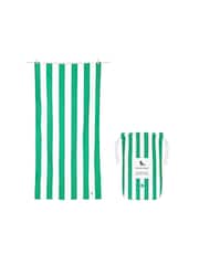 Dock & Bay Cancun Green Quick Dry Towel - Image 1 of 6