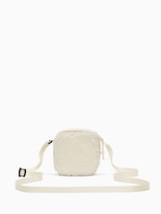 Converse Cream Sherpa Floating Pocket Winter Bag - Image 2 of 5