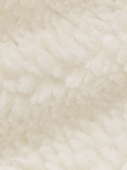 Converse Cream Sherpa Floating Pocket Winter Bag - Image 5 of 5