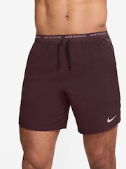 Nike Red Dri-FIT Stride 7 Inch Running Shorts - Image 1 of 4