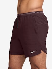 Nike Red Dri-FIT Stride 7 Inch Running Shorts - Image 3 of 4