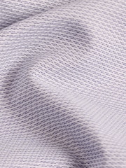 Lilac Texture Regular Fit Premium Two-Fold Cotton Shirt - Image 3 of 3