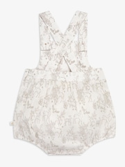 The Little Tailor Baby Woven 100% Cotton Rompersuit - Image 2 of 3