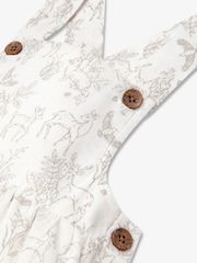 The Little Tailor Baby Woven 100% Cotton Rompersuit - Image 3 of 3