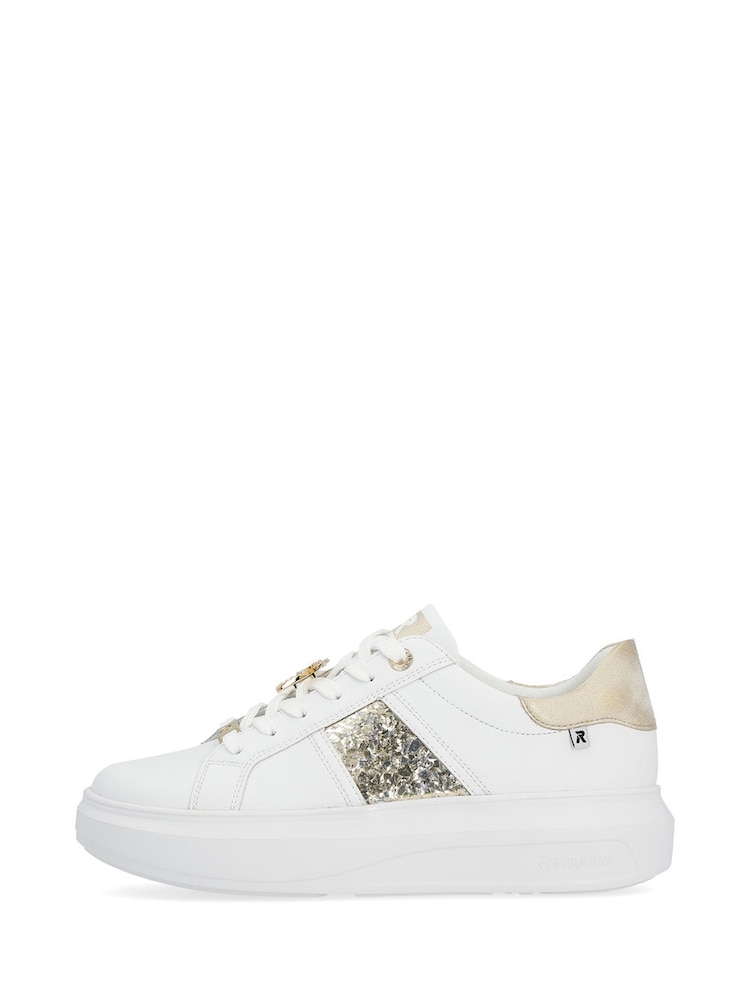 Rieker Womens Evolution Lace-Up Trainers - Image 1 of 10