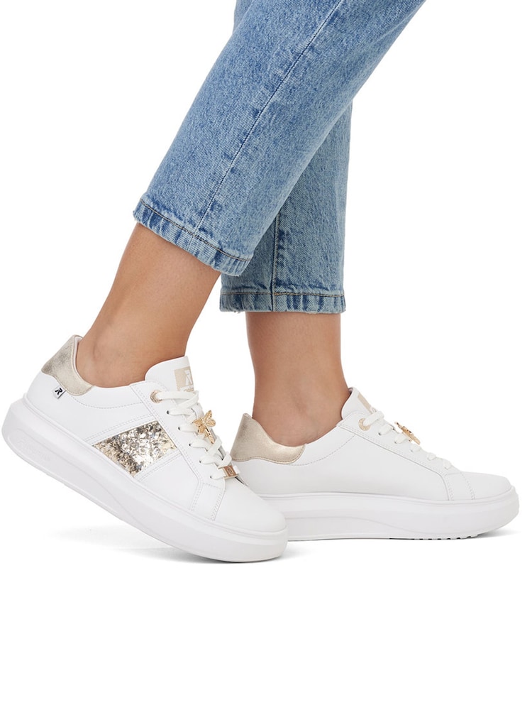 Rieker Womens Evolution Lace-Up Trainers - Image 10 of 10