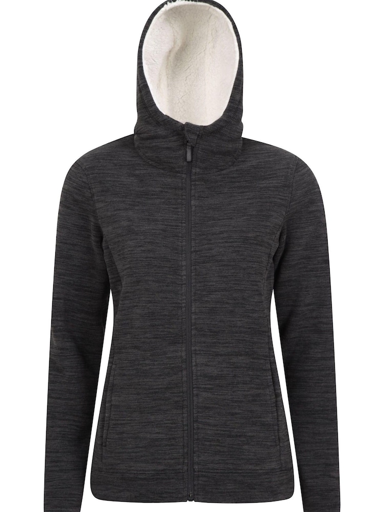 Mountain Warehouse Ženska jopa s kapuco Snowdonia Fleece Hoodie - Slika 1 iz 5 Mountain Warehouse Ženska jopa s kapuco Snowdonia Fleece Hoodie - Slika 1 iz 5