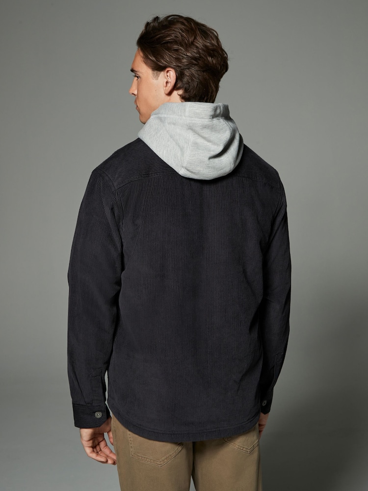 Mens Corduroy Borg Lined Cord Jacket Women's Mens Jacket