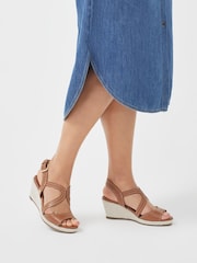 Radley London Florence Close Wishbone Midi Wedges - Image 1 of 4