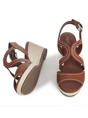 Radley London Florence Close Wishbone Midi Wedges - Image 4 of 4